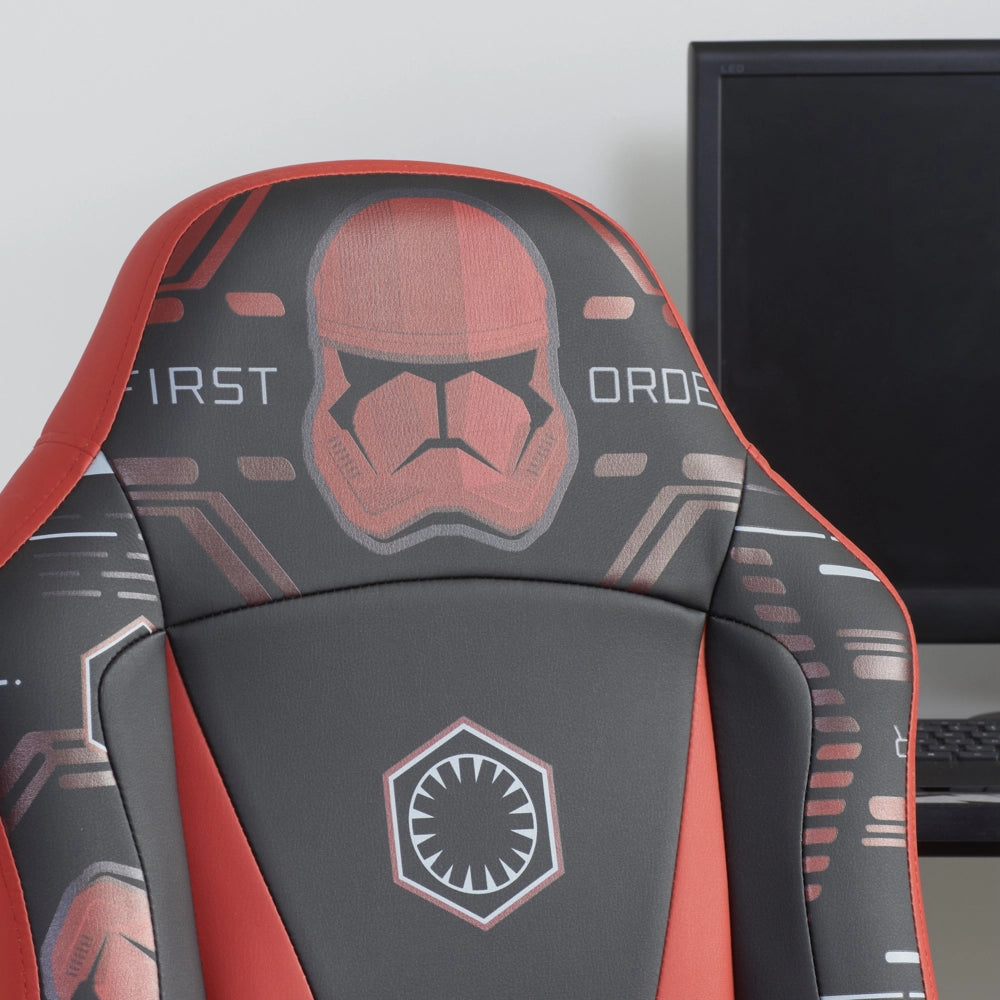 Disney Home, Sith Trooper Patterned Gaming Chair, Black