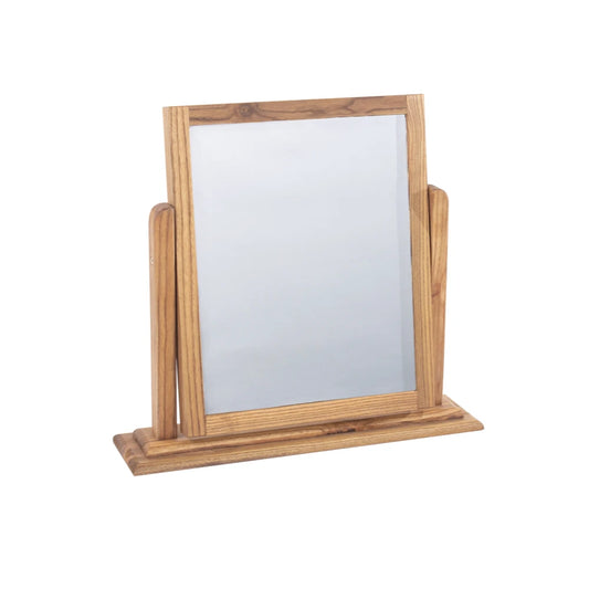 Core Products Dunkeld Single Mirror, Oak Finish (Requires Assembly)