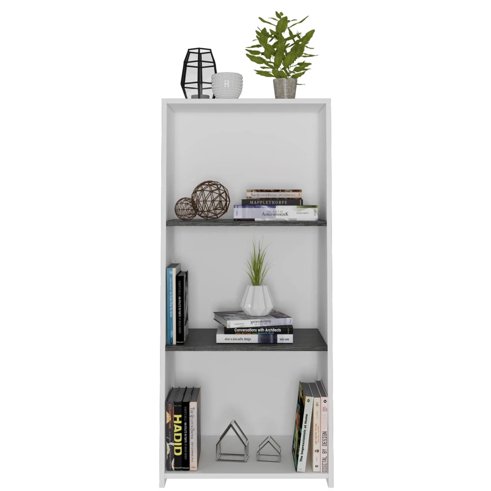 Core Products Dallas Low Bookcase With 3 Shelves