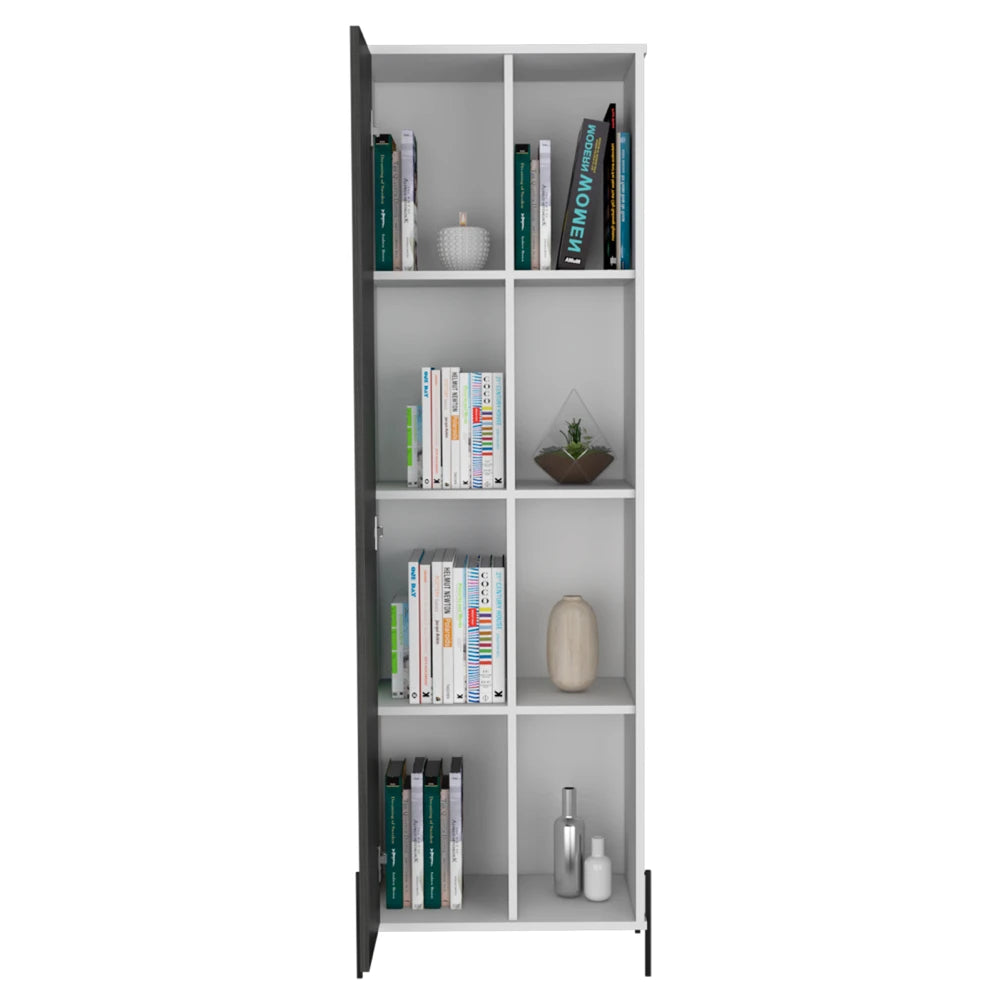 Core Products Dallas Tall Storage & Display Cabinet