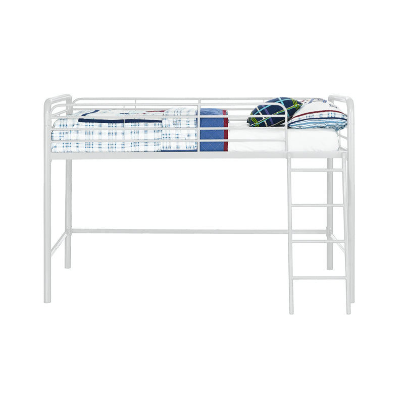 Dorel 3ft Single Midsleeper Bunk Bed Frame, White