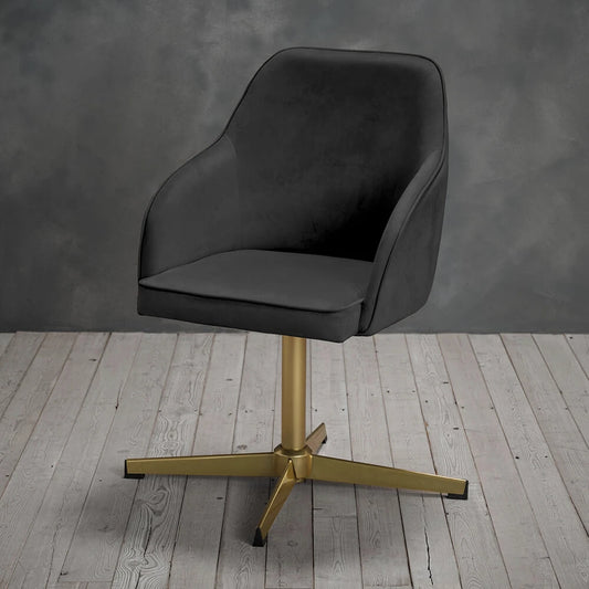 LPD Furniture Felix Office Chair, Black