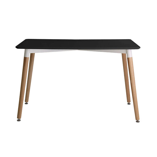 LPD Furniture Fraser Table, Black