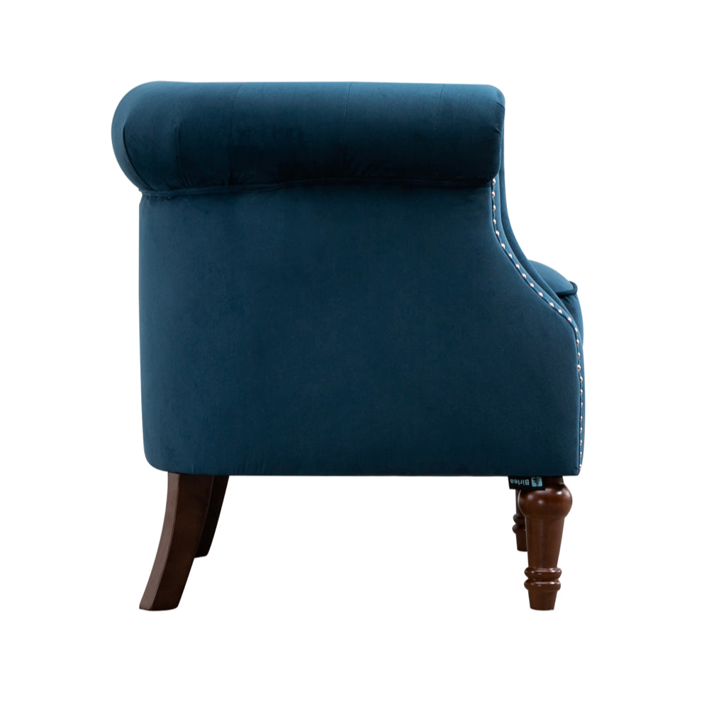 Birlea Freya Chair, Blue