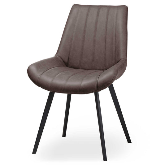 Hill Interiors Malmo Grey Dining Chair