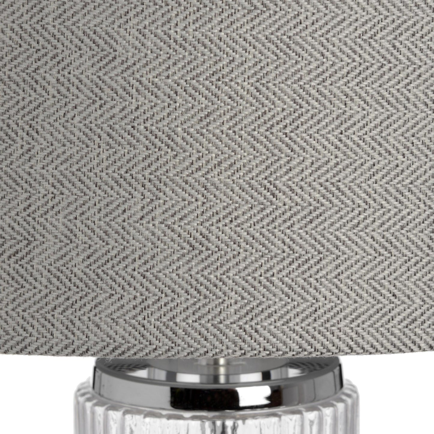Hill Interiors Roma Glass Table Lamp