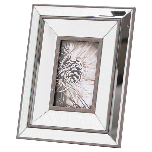 Hill Interiors Tristan Mirror And Wood 4X6 Frame