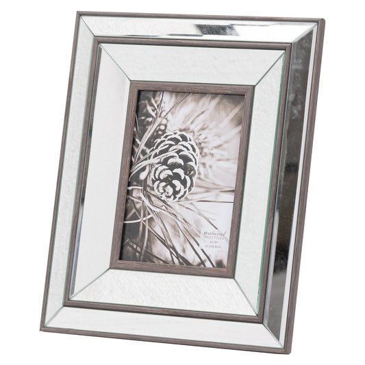 Hill Interiors Tristan Mirror And Wood 5X7 Frame