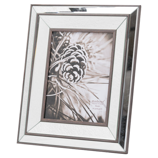 Hill Interiors Tristan Mirror And Wood 8X10 Frame