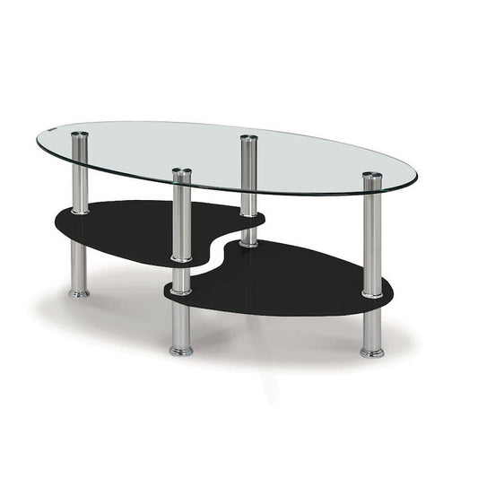 Heartlands Furniture Hurst Coffee Table High Gloss Black