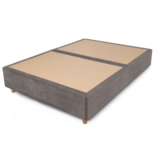 Sweet Dreams, Evolve 5ft King Size Divan Base With Wooden Legs