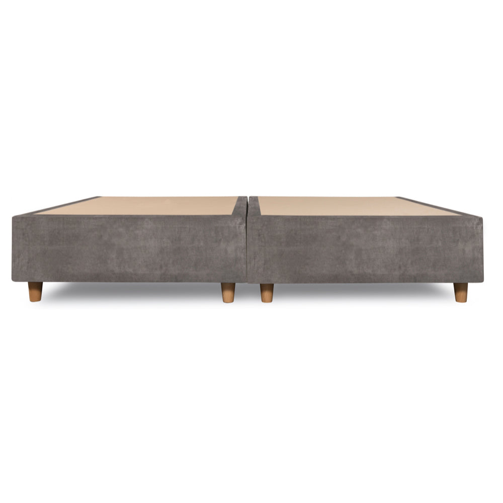 Sweet Dreams, Evolve 5ft King Size Divan Base With Wooden Legs