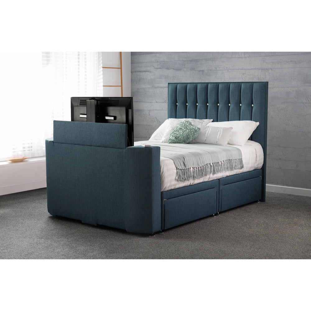 Sweet Dreams, Image Sparkle 4ft 6in Double TV Bed Frame