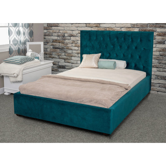 Sweet Dreams, Layla 5ft King Size Fabric Bed Frame