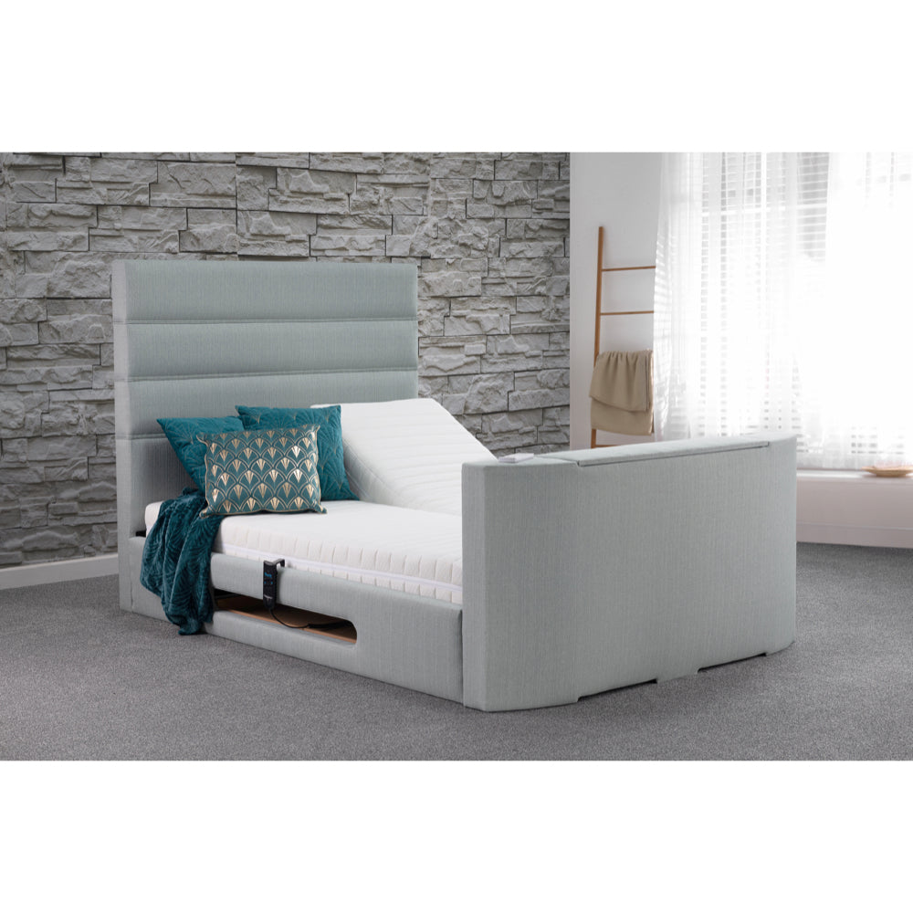 Sweet Dreams, Mazarine 4ft 6in Double TV Bed Frame