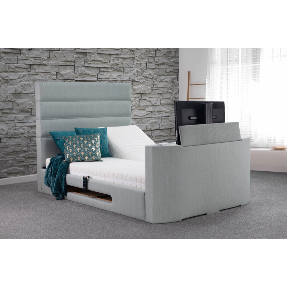 Sweet Dreams, Mazarine 4ft 6in Double TV Bed Frame