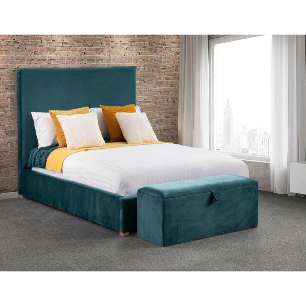 Sweet Dreams, Pulse 5ft King Size Fabric Bed Frame