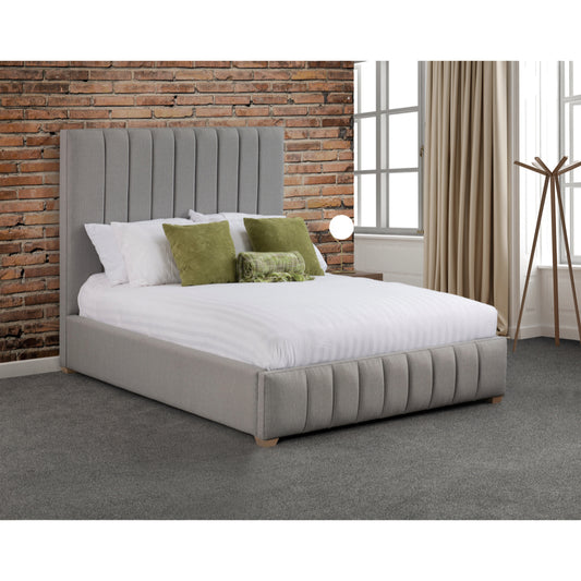 Sweet Dreams, Rave 4ft 6in Double Fabric Bed Frame