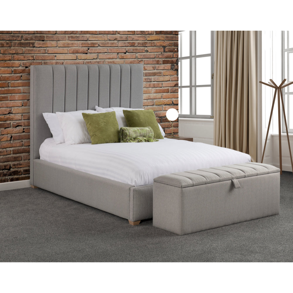 Sweet Dreams, Rave 6ft Super King Size Fabric Bed Frame