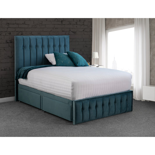 Sweet Dreams, Rhythm 4ft Small Double Fabric Bed Frame