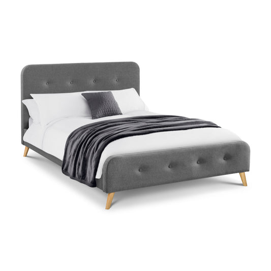 Julian Bowen Astrid Curved Double Bed Frame