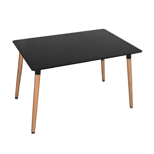 Heartlands Furniture Lilly Rectangle Table Black