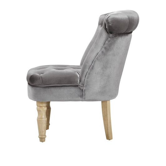 LPD Furniture Charlotte Occasional Chair Silver