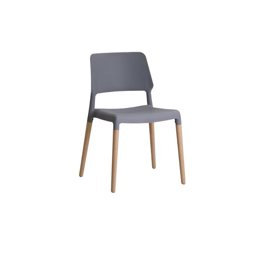 LPD Furniture Riva Chair Grey (Pair)