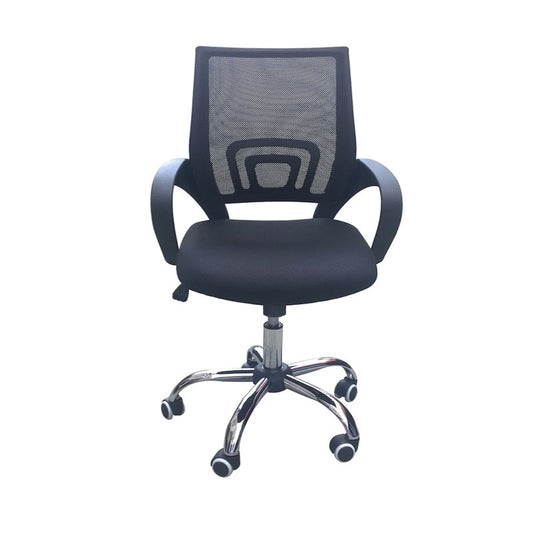 LPD Furniture Tate Mesh Back Office Chair Black