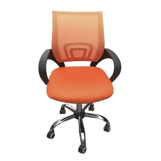 LPD Furniture Tate Mesh Back Office Chair Orange