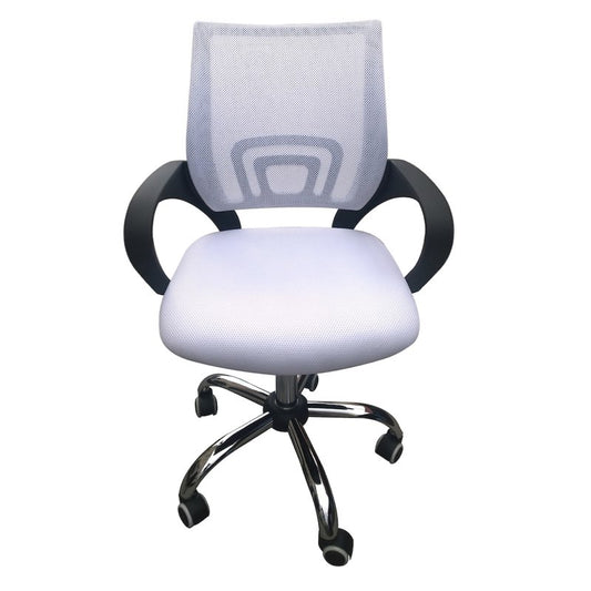 LPD Furniture Tate Mesh Back Office Chair White