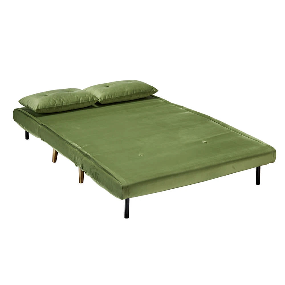 LPD Furniture Madison Sofa Bed Frame, Green