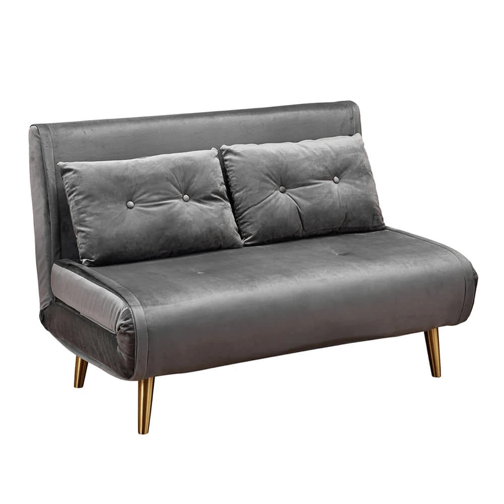 LPD Furniture Madison Sofa Bed Frame, Grey