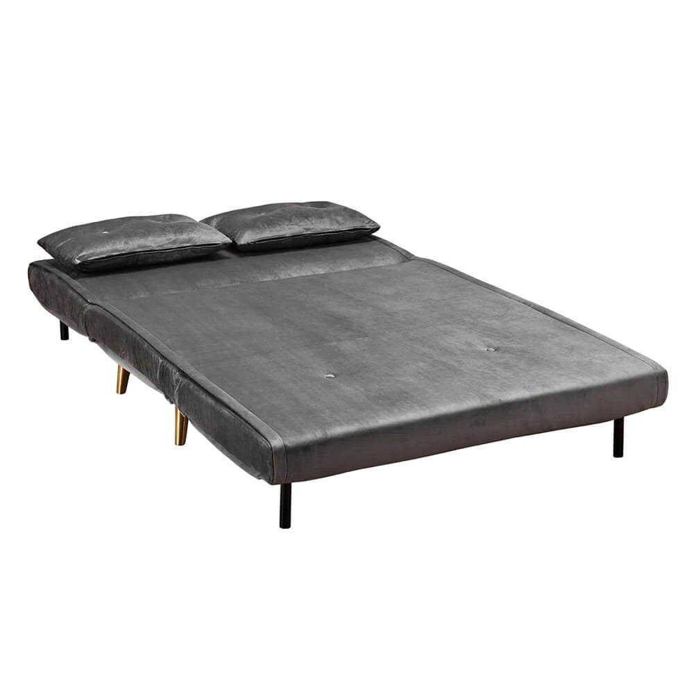 LPD Furniture Madison Sofa Bed Frame, Grey