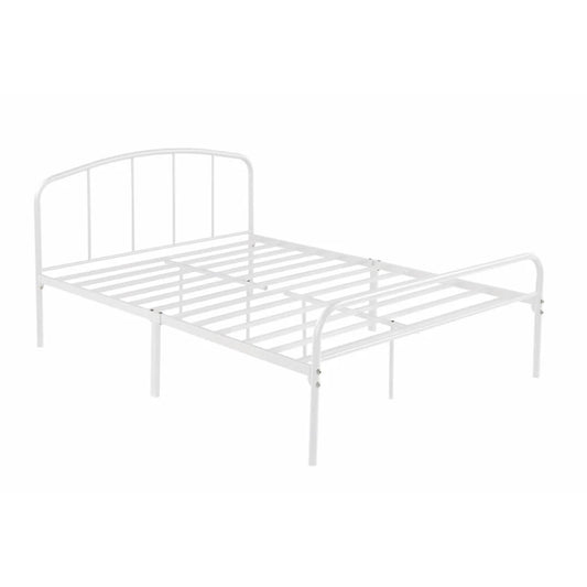 LPD Furniture Milton 4ft Small Double Bed Frame, White