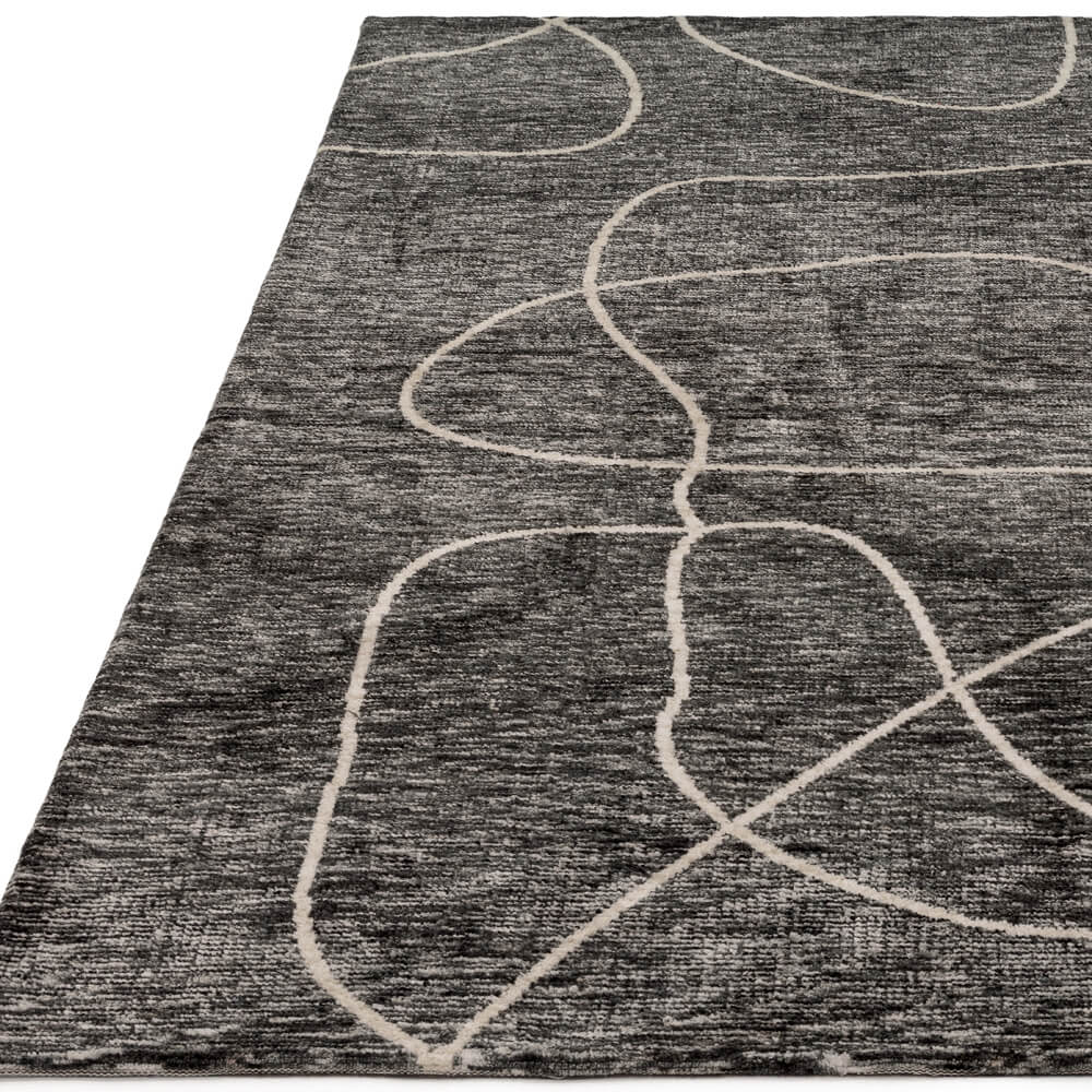Asiatic Mason Linear, Abstract Rug