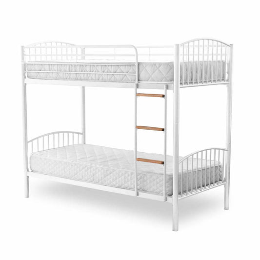 Heartlands Furniture Montreal Bunk Bed White