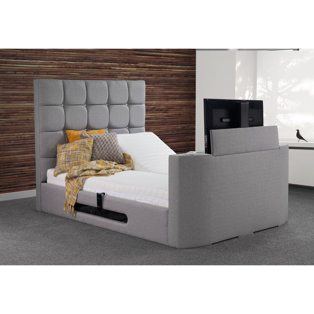 Sweet Dreams, Jasmine 4ft 6in Double TV Bed Frame