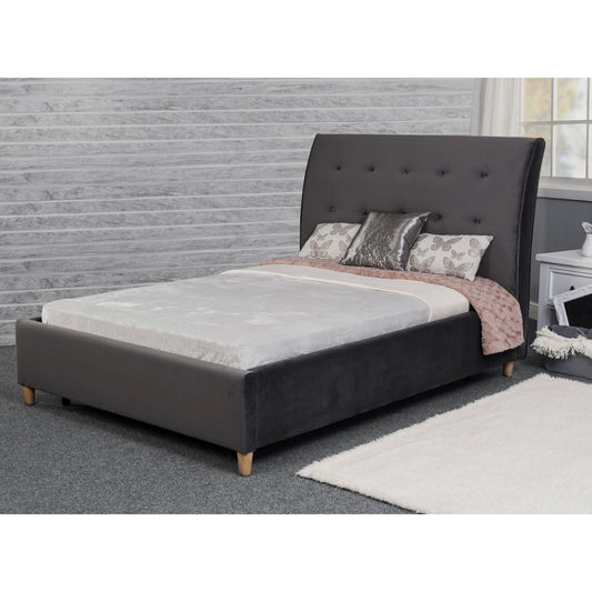 Sweet Dreams, Harper 4ft 6in Double Fabric Bed Frame