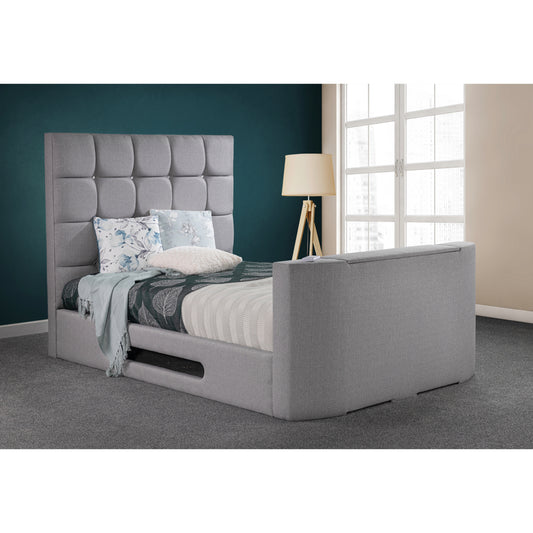 Sweet Dreams, Jasmine 4ft 6in Double TV Bed Frame