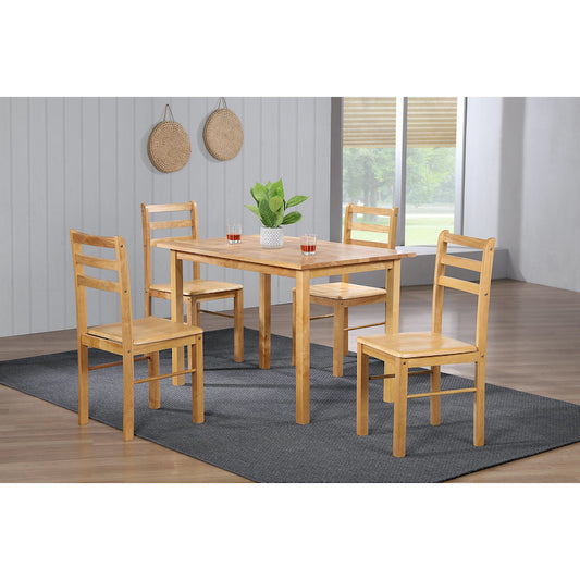Heartlands Furniture New York Medium Dining Table Only Natural