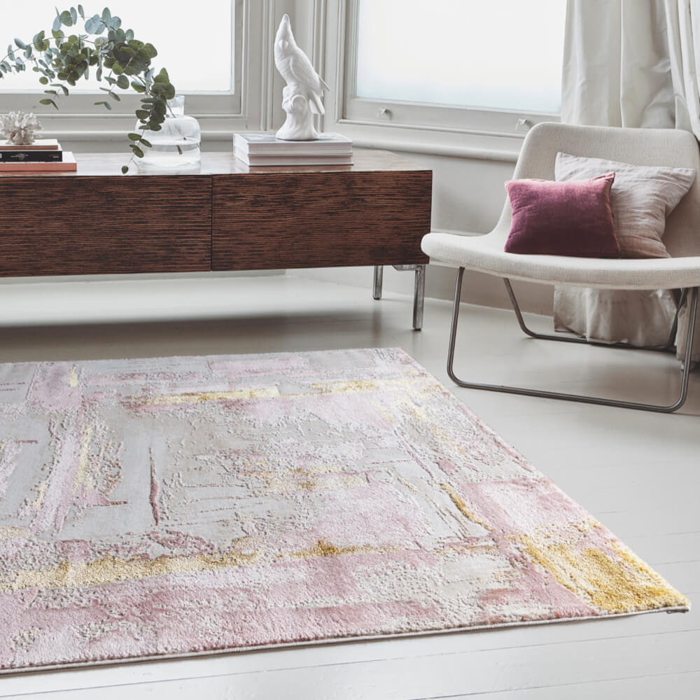 Asiatic Orion OR01 Decor Pink, Abstract Rug