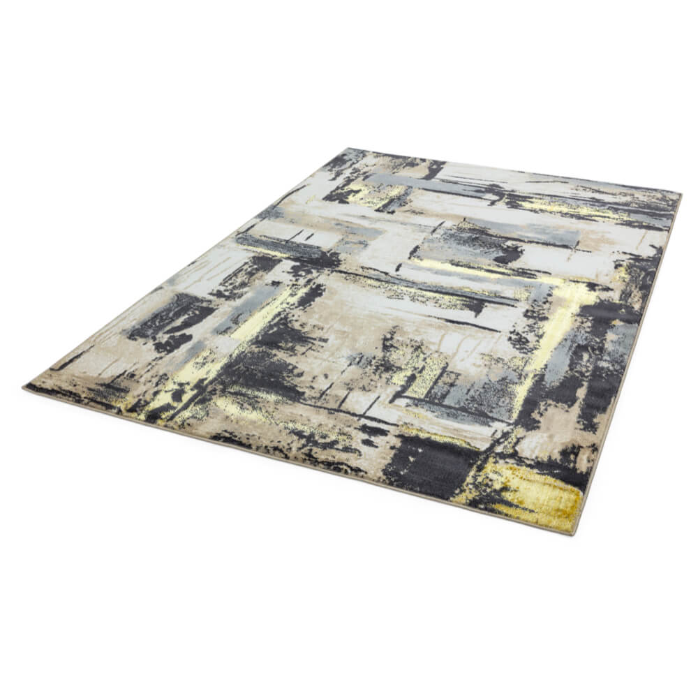 Asiatic Orion OR03 Decor Yellow, Abstract Rug
