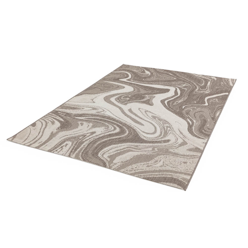 Asiatic Patio PAT20 Natural Marble, Abstract Rug