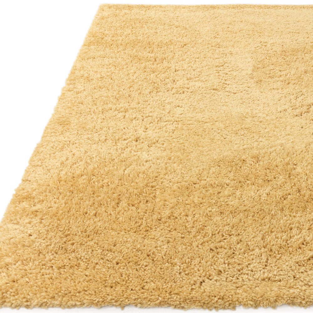Asiatic Ritchie Yellow, Plain Rug