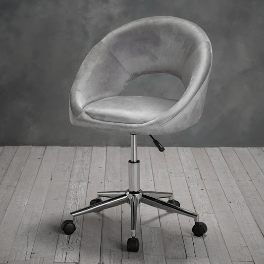 LPD Furniture Skylar Office Chair, Grey