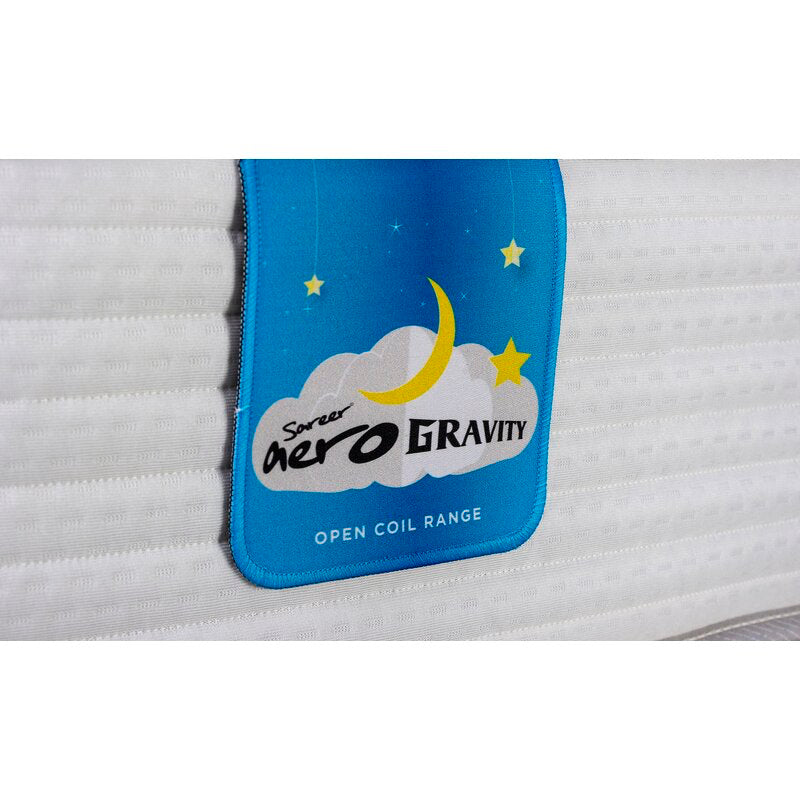 Sareer Aero Gravity Cool Blue Pillow-Top Coil, 3ft Single Mattress