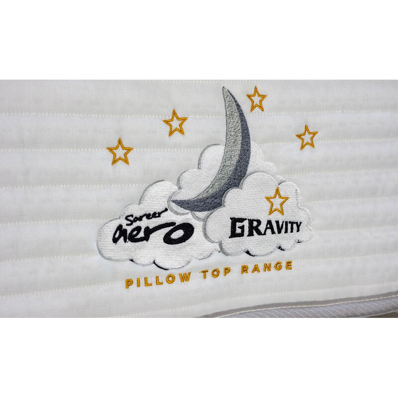 Sareer Aero Gravity Memory Pillow-Top Coil, 4ft 6in Double Mattress
