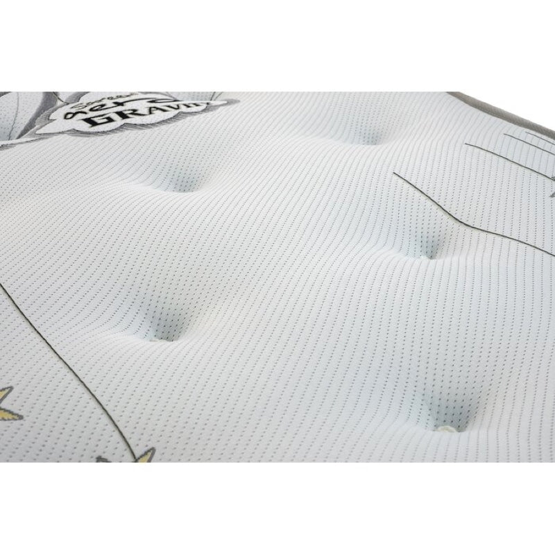 Sareer Aero Gravity Memory Pillow-Top Pocket Sprung, 4ft Small Double Mattress