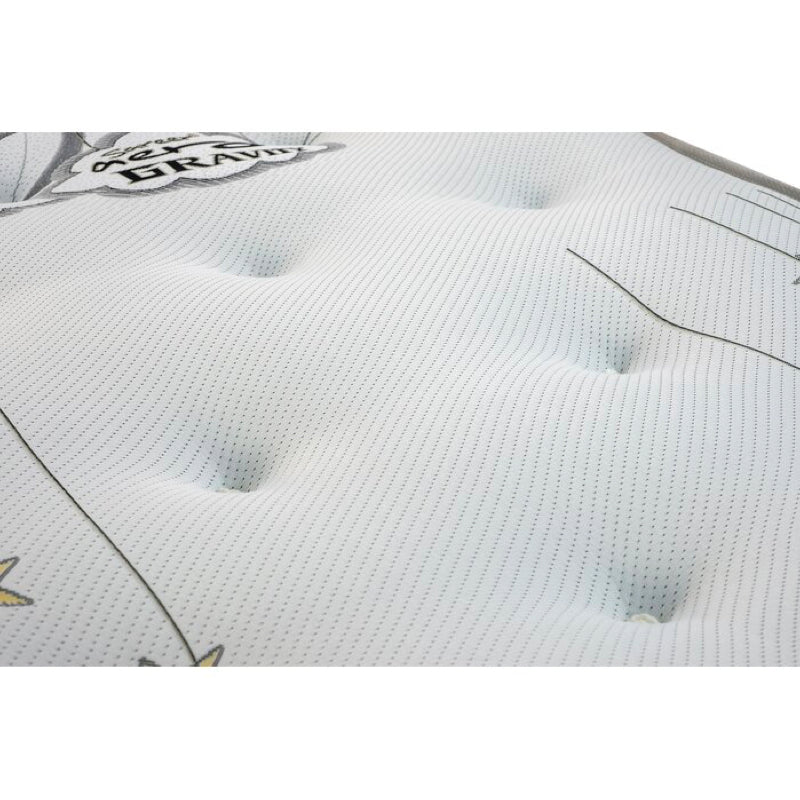Sareer Aero Gravity Memory Pillow-Top Pocket Sprung, 6ft Superking Mattress